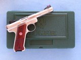 Ruger Mark III Hunter, Cal. .22 LR, 2009 Vintage, 4 1/2 Inch Fluted Barrel - 12 of 13