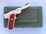 Ruger Mark III Hunter, Cal. .22 LR, 2009 Vintage, 4 1/2 Inch Fluted Barrel - 1 of 13