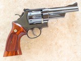 ***SALE PENDING***Smith & Wesson Model 27, 5 Inch Barrel, Cased, Cal. .357 Magnum, Mid 1970's Vintage - 4 of 16