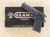 Llama MAX-1, 1911 with 4 1/4 inch Barrel, Cal. .45 ACP - 1 of 11