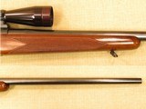 ** SOLD ** Winchester Pre-64 Model 70, Custom Barrel, Cal. .243 Win. 1956 Vintage, with Redfield 3-9x Scope with Range Finder - 5 of 18