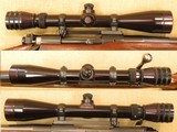 ** SOLD ** Winchester Pre-64 Model 70, Custom Barrel, Cal. .243 Win. 1956 Vintage, with Redfield 3-9x Scope with Range Finder - 18 of 18