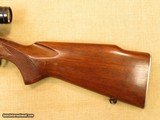 ** SOLD ** Winchester Pre-64 Model 70, Custom Barrel, Cal. .243 Win. 1956 Vintage, with Redfield 3-9x Scope with Range Finder - 8 of 18