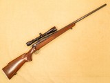 ** SOLD ** Winchester Pre-64 Model 70, Custom Barrel, Cal. .243 Win. 1956 Vintage, with Redfield 3-9x Scope with Range Finder - 9 of 18