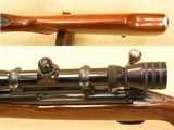 ** SOLD ** Winchester Pre-64 Model 70, Custom Barrel, Cal. .243 Win. 1956 Vintage, with Redfield 3-9x Scope with Range Finder - 12 of 18