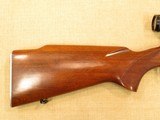 ** SOLD ** Winchester Pre-64 Model 70, Custom Barrel, Cal. .243 Win. 1956 Vintage, with Redfield 3-9x Scope with Range Finder - 3 of 18