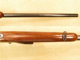 ** SOLD ** Winchester Pre-64 Model 70, Custom Barrel, Cal. .243 Win. 1956 Vintage, with Redfield 3-9x Scope with Range Finder - 15 of 18