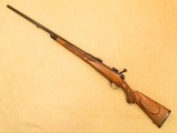 Custom Winchester Model 70, Octagon Barrel, Cal. 7mm Rem. Mag., 1949 Vintage, French Walnut Stock with Fleur-de-lis Checkering - 10 of 17