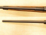 Custom Winchester Model 70, Octagon Barrel, Cal. 7mm Rem. Mag., 1949 Vintage, French Walnut Stock with Fleur-de-lis Checkering - 13 of 17