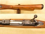 Custom Winchester Model 70, Octagon Barrel, Cal. 7mm Rem. Mag., 1949 Vintage, French Walnut Stock with Fleur-de-lis Checkering - 12 of 17