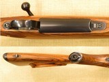 Custom Winchester Model 70, Octagon Barrel, Cal. 7mm Rem. Mag., 1949 Vintage, French Walnut Stock with Fleur-de-lis Checkering - 16 of 17