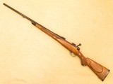 Custom Winchester Model 70, Octagon Barrel, Cal. 7mm Rem. Mag., 1949 Vintage, French Walnut Stock with Fleur-de-lis Checkering - 2 of 17