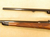 Custom Winchester Model 70, Octagon Barrel, Cal. 7mm Rem. Mag., 1949 Vintage, French Walnut Stock with Fleur-de-lis Checkering - 6 of 17