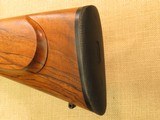 Custom Winchester Model 70, Octagon Barrel, Cal. 7mm Rem. Mag., 1949 Vintage, French Walnut Stock with Fleur-de-lis Checkering - 11 of 17