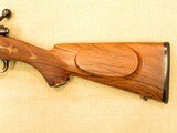 Custom Winchester Model 70, Octagon Barrel, Cal. 7mm Rem. Mag., 1949 Vintage, French Walnut Stock with Fleur-de-lis Checkering - 8 of 17