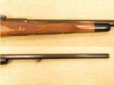 Custom Winchester Model 70, Octagon Barrel, Cal. 7mm Rem. Mag., 1949 Vintage, French Walnut Stock with Fleur-de-lis Checkering - 5 of 17