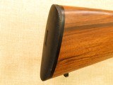 Custom Winchester Model 70, Octagon Barrel, Cal. 7mm Rem. Mag., 1949 Vintage, French Walnut Stock with Fleur-de-lis Checkering - 17 of 17