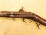 U S Hall Model 1819 Breechloading Rifle, Dated 1832, Cal. .525 Percussion
PRICE:
$2,150 - 8 of 18