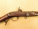 U S Hall Model 1819 Breechloading Rifle, Dated 1832, Cal. .525 Percussion
PRICE:
$2,150 - 5 of 18