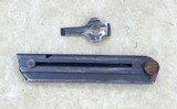 German VOPO Luger rig East German Police Mauser DWM P08 - 18 of 19