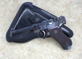 German VOPO Luger rig East German Police Mauser DWM P08