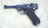 German VOPO Luger rig East German Police Mauser DWM P08 - 2 of 19