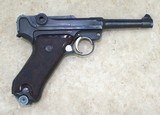 German VOPO Luger rig East German Police Mauser DWM P08 - 4 of 19