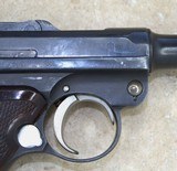 German VOPO Luger rig East German Police Mauser DWM P08 - 5 of 19