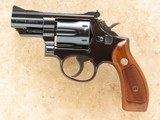 Smith & Wesson Model 19 Combat Magnum, 1968 Vintage, Cal. .357 Magnum