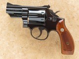 Smith & Wesson Model 19 Combat Magnum, 1968 Vintage, Cal. .357 Magnum - 9 of 11