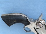 Colt Single Action Army, Modified, 1901 Vintage, Cal. .32-20 WCF - 5 of 11