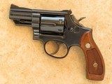 **SOLD** Smith & Wesson Model 19 Combat Magnum, Cal. .357 Magnum, 1966 Vintage with Box - 2 of 16