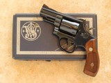 **SOLD** Smith & Wesson Model 19 Combat Magnum, Cal. .357 Magnum, 1966 Vintage with Box