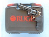 Ruger GP100, Blue Finished, Unfired, Cal. .357 Magnum - 1 of 12