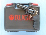 Ruger GP100, Blue Finished, Unfired, Cal. .357 Magnum - 10 of 12