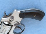 Smith & Wesson .32 Hand Ejector Second Model (Model of 1903), Cal. .32 S&W Long, 1904 Vintage - 5 of 8