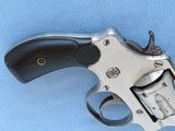 Smith & Wesson .32 Hand Ejector Second Model (Model of 1903), Cal. .32 S&W Long, 1904 Vintage - 6 of 8