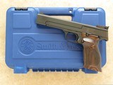 ***SOLD***Smith & Wesson Model 41, Cal. .22 LR, 5 1/2 Inch Heavy Barrel - 1 of 11