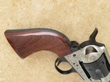 Cimarron Frontier Single Action, Silver Frame, Full Laser Engraved, Cal. .45 LC - 7 of 13