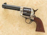 Cimarron Frontier Single Action, Silver Frame, Full Laser Engraved, Cal. .45 LC - 13 of 13