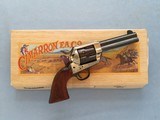 Cimarron Frontier Single Action, Silver Frame, Full Laser Engraved, Cal. .45 LC - 1 of 13