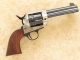 Cimarron Frontier Single Action, Silver Frame, Full Laser Engraved, Cal. .45 LC - 2 of 13