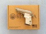 Beretta Bobcat, Ghost Buster, Cal. .32 ACP, Silver - 11 of 12