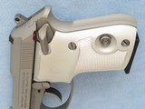 Beretta Bobcat, Ghost Buster, Cal. .32 ACP, Silver - 6 of 12