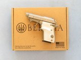 Beretta Bobcat, Ghost Buster, Cal. .32 ACP, Silver