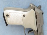 Beretta Bobcat, Ghost Buster, Cal. .32 ACP, Silver - 7 of 12