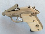 Beretta Bobcat, Ghost Buster, Cal. .32 ACP, Silver - 10 of 12