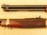 Henry Side Gate Lever Action Carbine, Cal. .38-55 Win. - 6 of 20