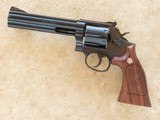 ** SOLD ** Smith & Wesson Model 586 Distinguished Combat Magnum, Cal. .357 Magnum, 6 Inch Barrel - 9 of 11