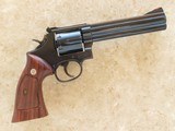 ** SOLD ** Smith & Wesson Model 586 Distinguished Combat Magnum, Cal. .357 Magnum, 6 Inch Barrel - 10 of 11